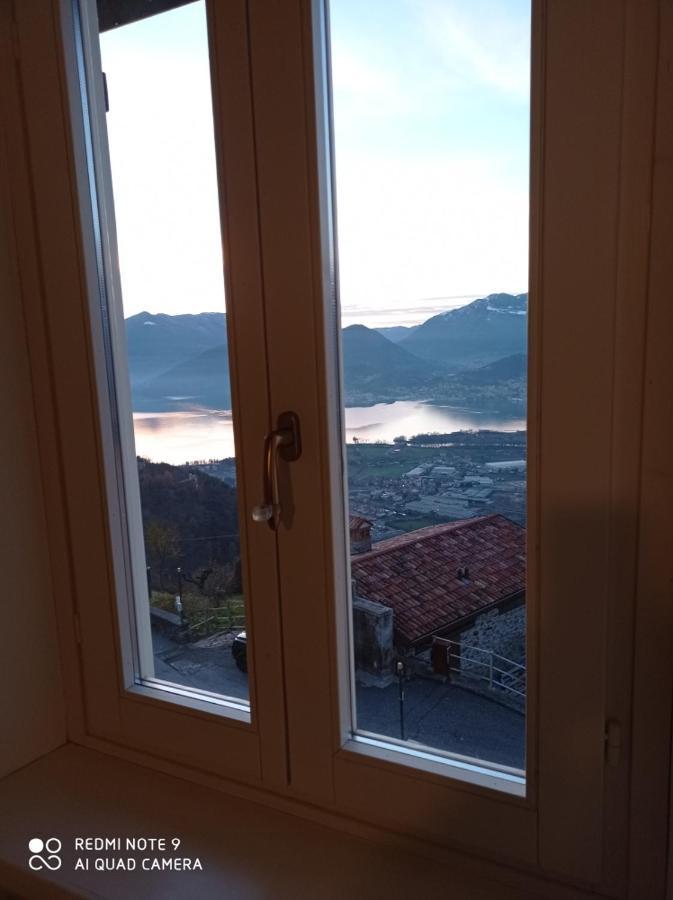 Ferienwohnung Casa Delle Api Pisogne Exterior foto