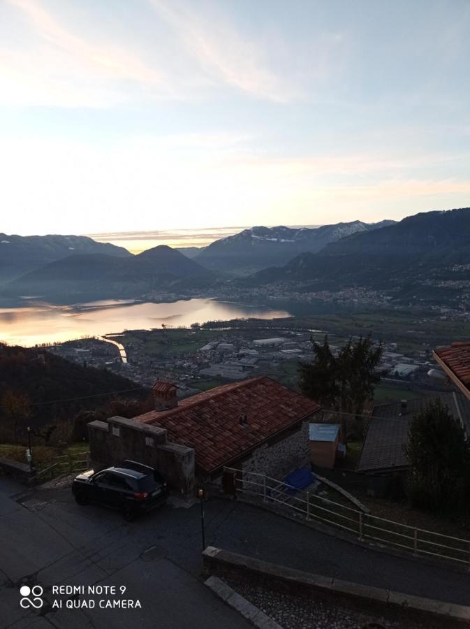 Ferienwohnung Casa Delle Api Pisogne Exterior foto
