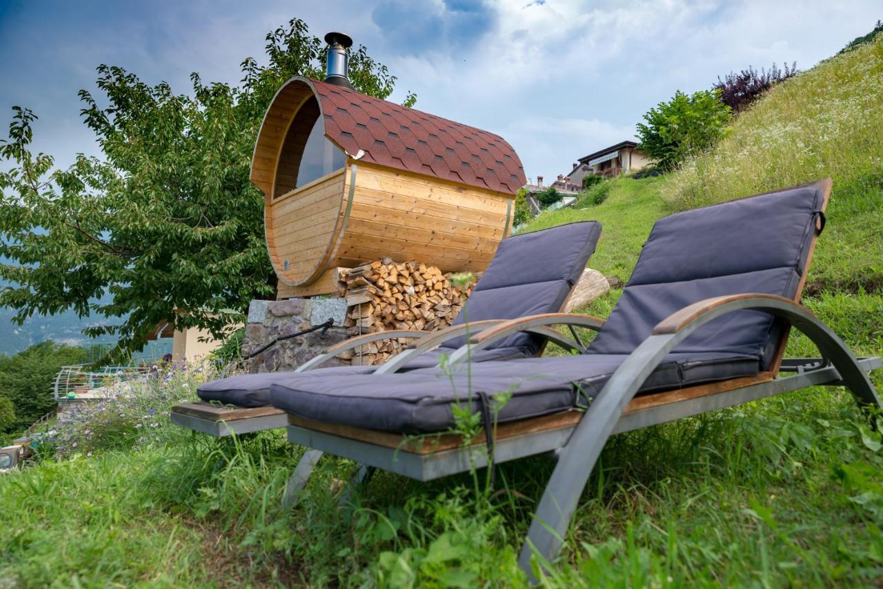 Ferienwohnung Casa Delle Api Pisogne Exterior foto